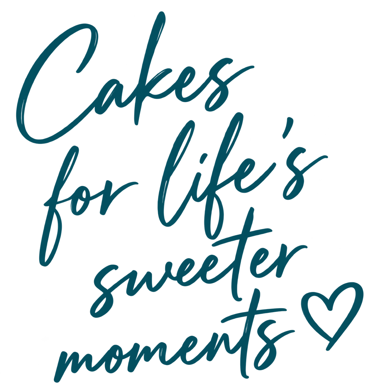 Cakes for life's sweeter moments.