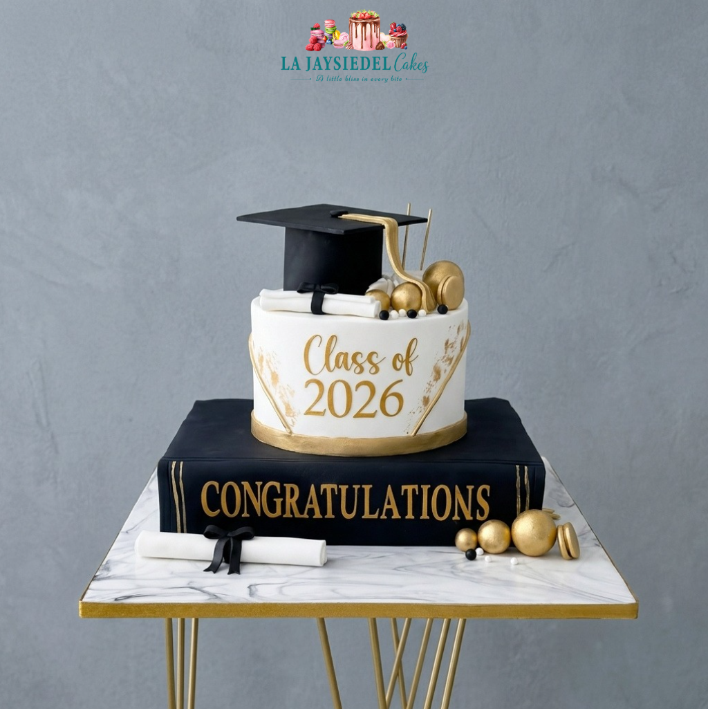 Class of 2026 Graduation Cake