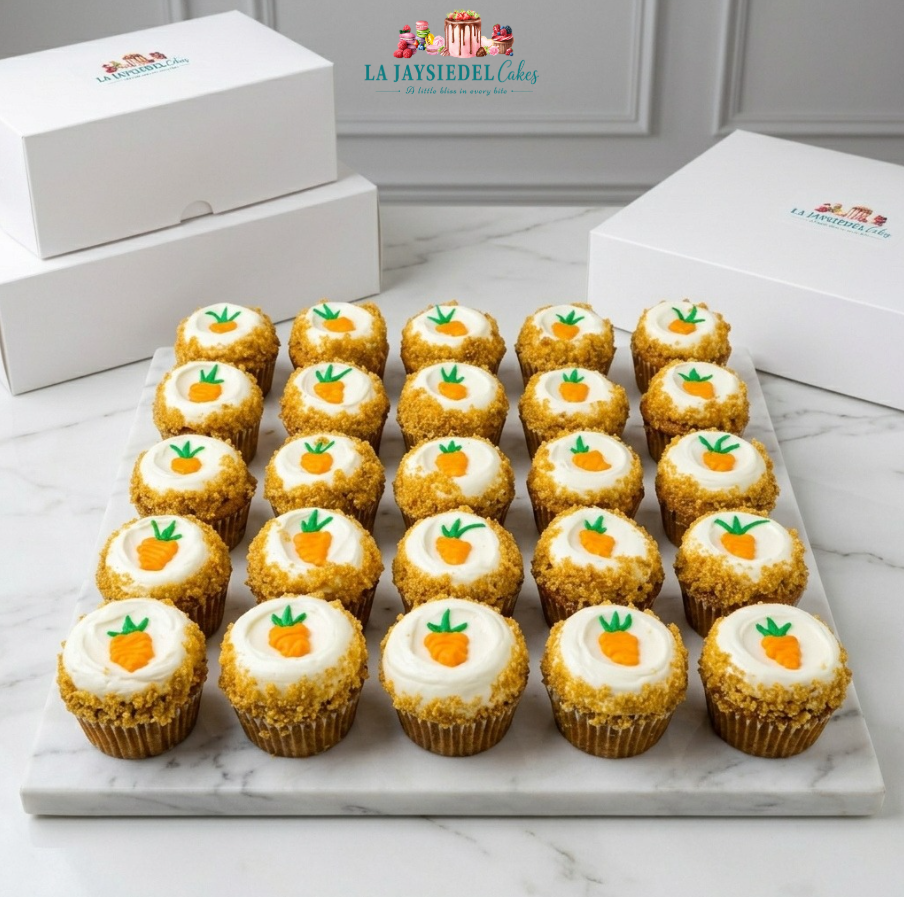 Carrot Cupcakes