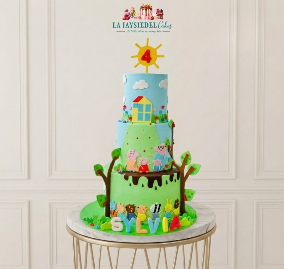 Peppa Pig Dream Birthday Cake