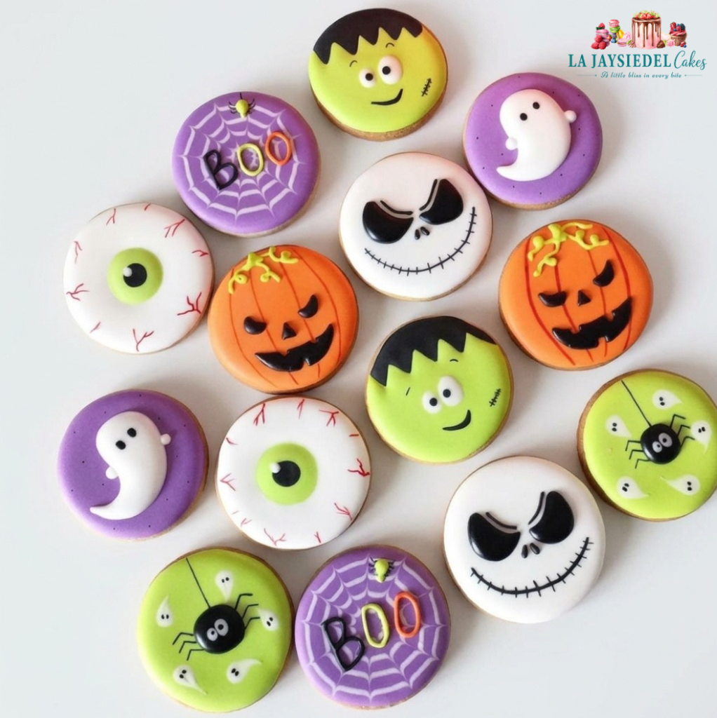 Halloween Monster Cookies