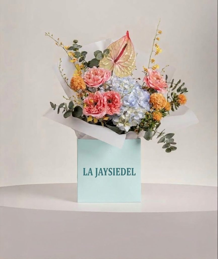 Pastel Garden Mixed Flower Box