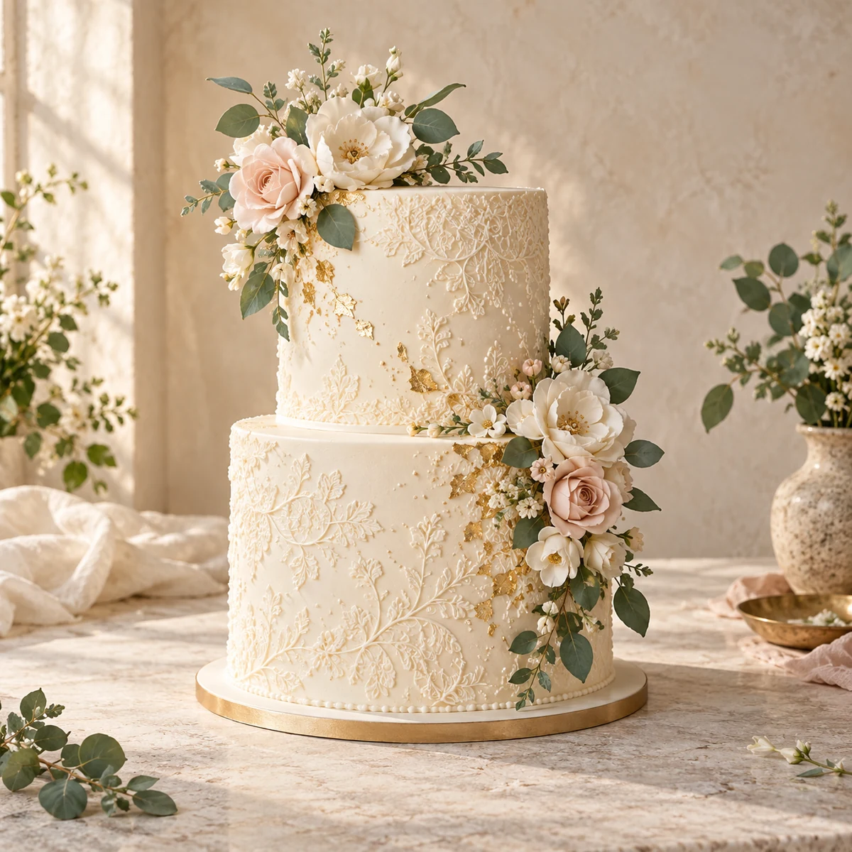 Existing wedding cake photo