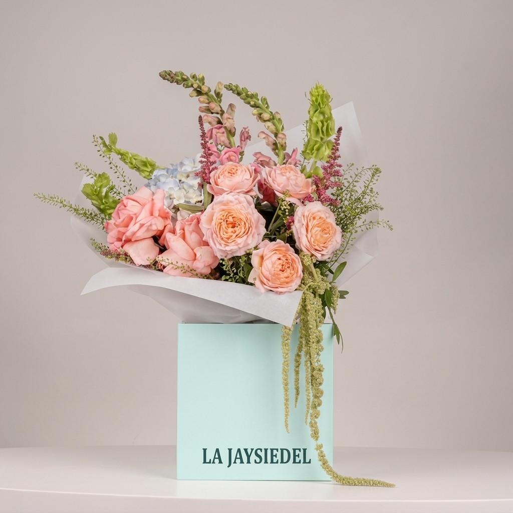 Pastel Meadow Mixed Flower Box