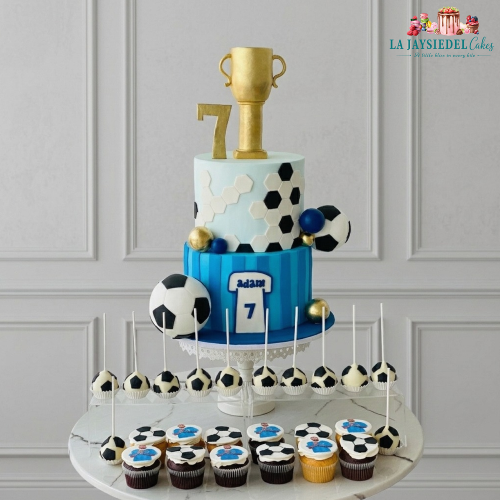 Soccer/Football Themed Cake Party Packages