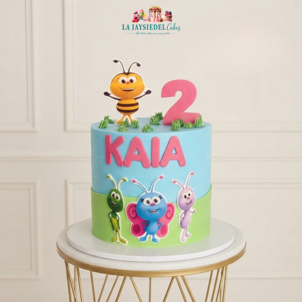 Beat Bugs Birthday Cake