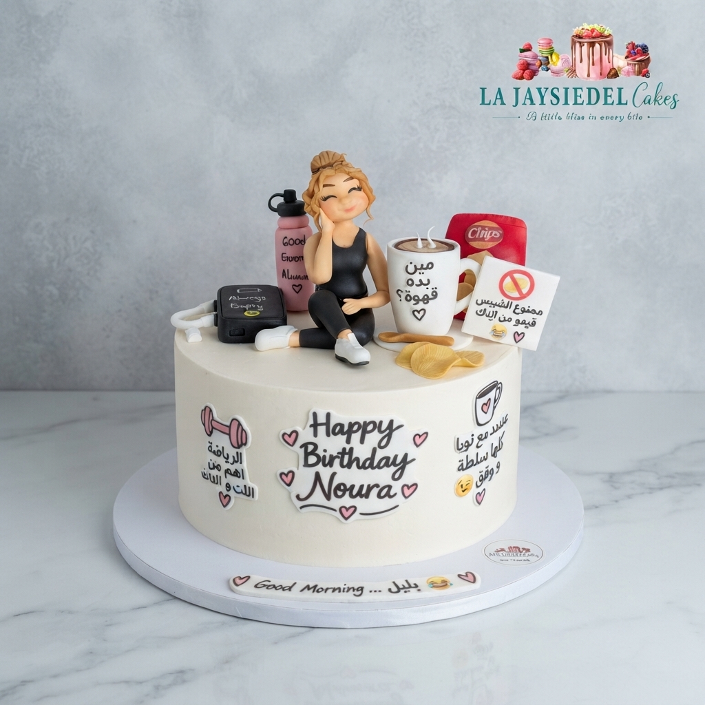 She-Custom Hobby Themed Cake